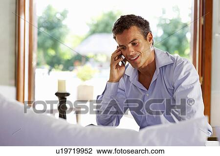 Stock Image - Business Villa. Fotosearch
