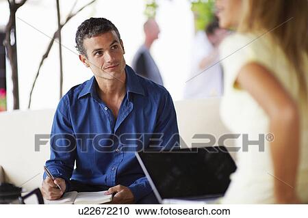 Stock Image - Business Villa. Fotosearch