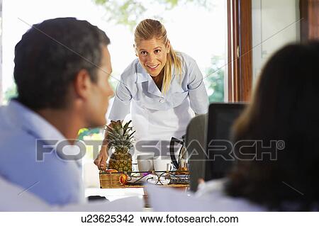 Stock Image - Business Villa. Fotosearch