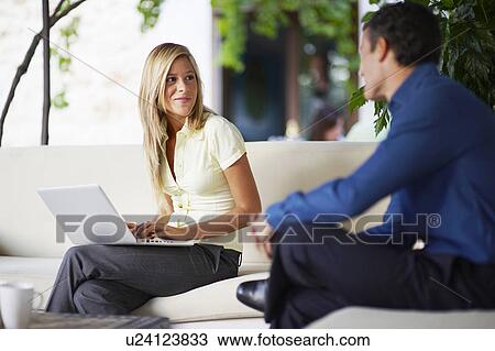 Stock Image - Business Villa. Fotosearch