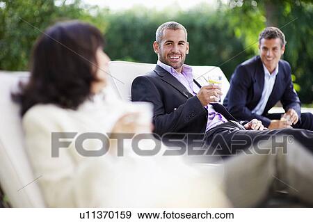 Stock Photo - Business Villa. Fotosearch