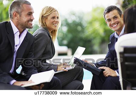 Stock Photo - Business Villa. Fotosearch