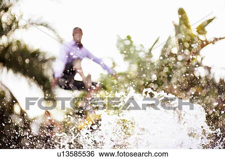 Stock Photograph - Business Villa. Fotosearch