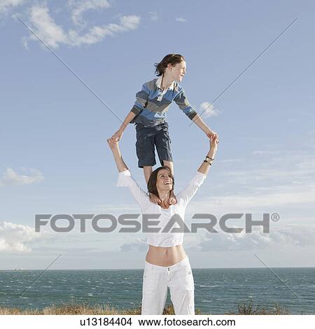 Picture - Children's Future. Fotosearch