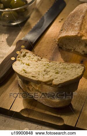 Stock Photo - Ciabatta. Fotosearch