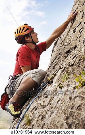 Climbing View Large Photo Image Picture - Climbing. Fotosearch