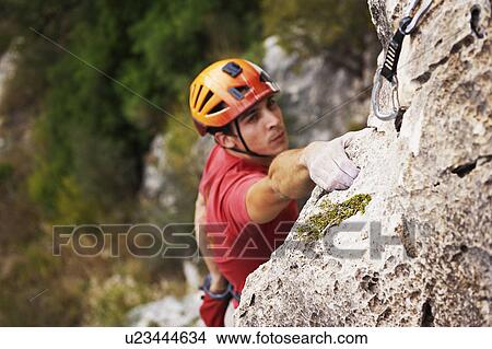 Picture - Climbing. Fotosearch