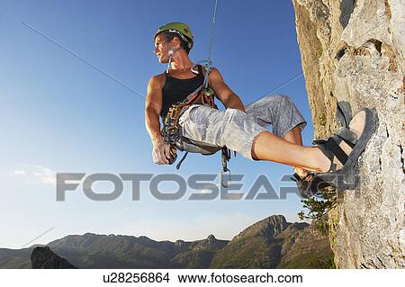 Picture - Climbing. Fotosearch
