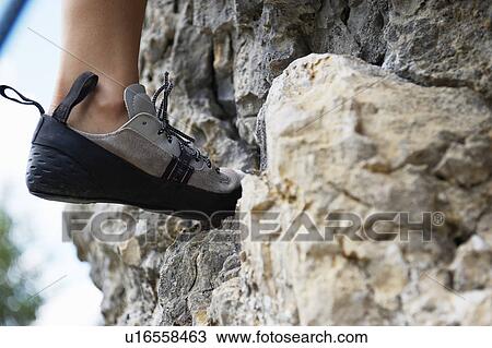 Stock Image - Climbing. Fotosearch