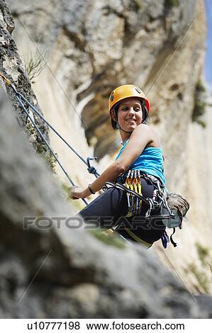 Stock Photo - Climbing. Fotosearch