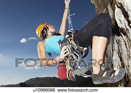 Stock Photo - Climbing. Fotosearch