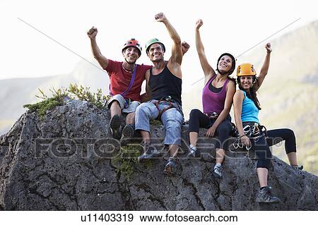Stock Photo - Climbing. Fotosearch