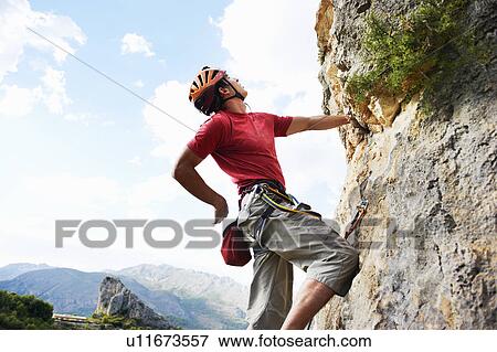 Climbing View Large Photo Image Stock Photo - Climbing. Fotosearch