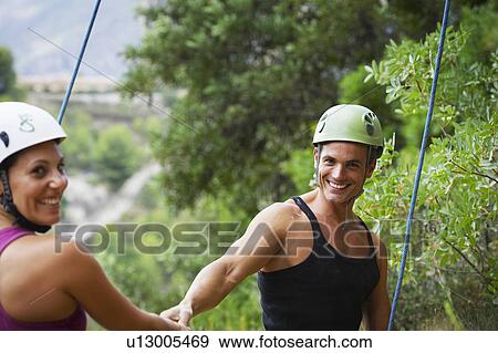 Stock Photo - Climbing. Fotosearch