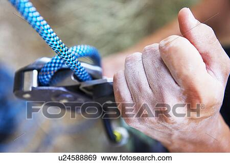 Stock Photo - Climbing. Fotosearch