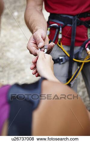 Stock Photo - Climbing. Fotosearch