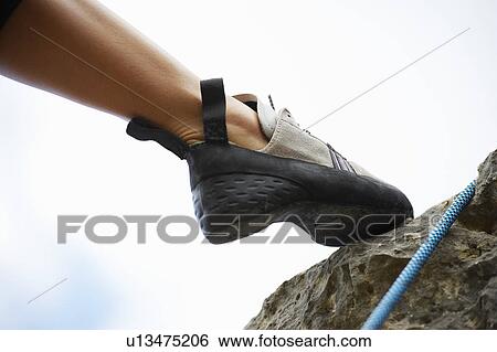 Stock Photograph - Climbing. Fotosearch