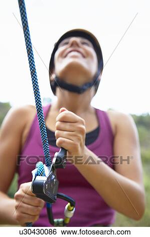 Stock Photograph - Climbing. Fotosearch