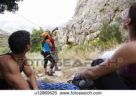 Stock Photography - Climbing. Fotosearch