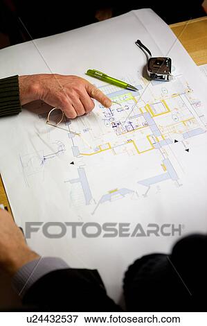Construction plan View Large Photo Image Stock Photo - Construction plan. Fotosearch