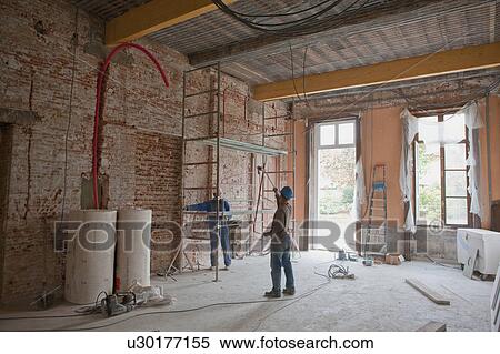 Construction worker View Large Photo Image Stock Photography - Construction worker. Fotosearch