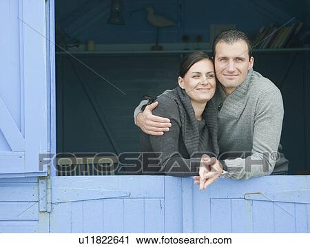 Stock Image - Couple bonding. Fotosearch