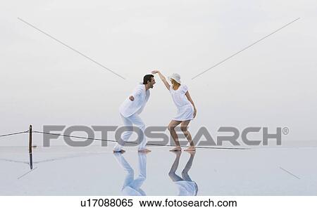 Stock Photography - Couple dancing. Fotosearch