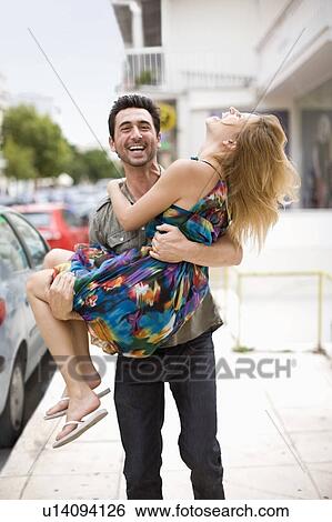 Couple having fun View Large Photo Image Stock Photograph - Couple having fun. Fotosearch