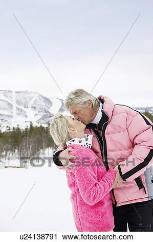 Couple kissing View Large Photo Image Stock Image - Couple kissing. Fotosearch