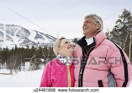 Stock Photo - Couple laughing. Fotosearch