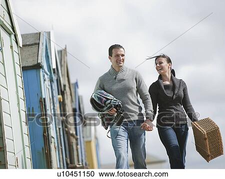 Couple on a day out View Large Photo Image Stock Image - Couple on a day out. Fotosearch