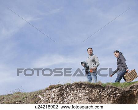 Couple on a day out View Large Photo Image Stock Image - Couple on a day out. Fotosearch
