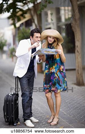 Couple on vacation View Large Photo Image Picture - Couple on vacation. Fotosearch