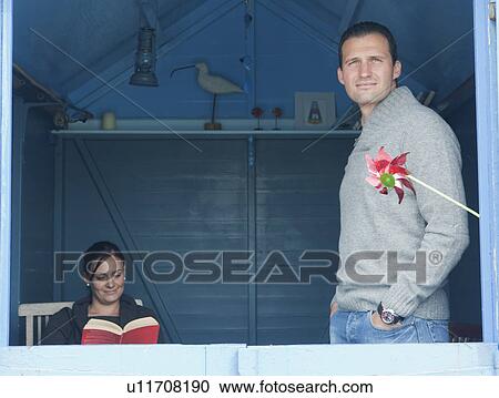 Couple on vacation View Large Photo Image Stock Image - Couple on vacation. Fotosearch