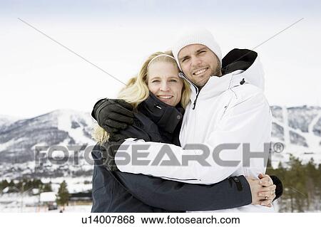 Stock Photo - Couple portrait. Fotosearch