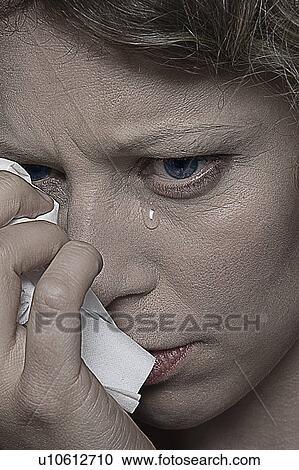 Crying woman View Large Photo Image Stock Image - Crying woman. Fotosearch
