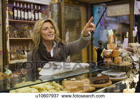Customer in store View Large Photo Image Stock Photo - Customer in store. Fotosearch