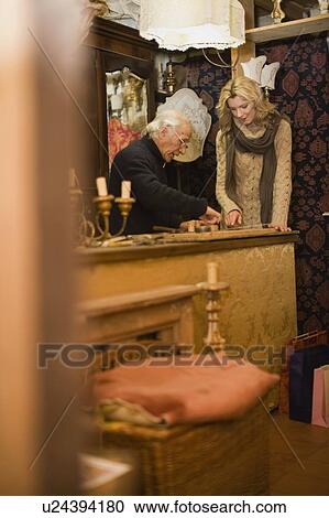 Stock Image - Customer service. Fotosearch