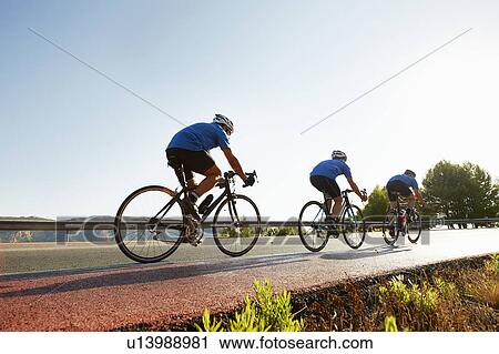 Stock Image - Cycle Racing. Fotosearch