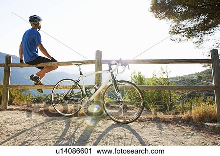 Stock Image - Cycle Racing. Fotosearch