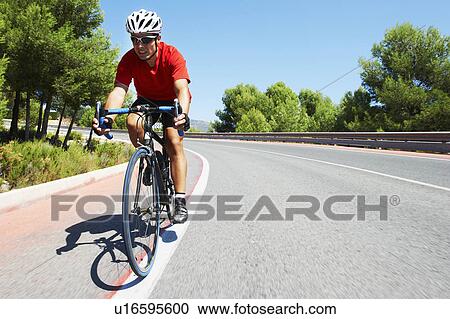 Stock Image - Cycle Racing. Fotosearch