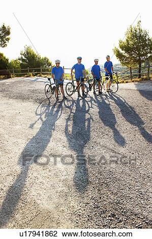 Stock Image - Cycle Racing. Fotosearch