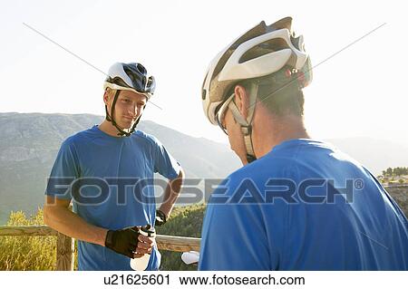 Stock Image - Cycle Racing. Fotosearch