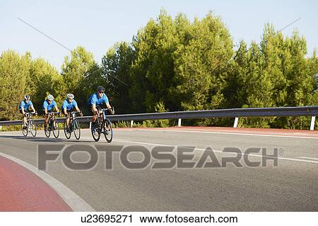 Cycle Racing View Large Photo Image Stock Image - Cycle Racing. Fotosearch