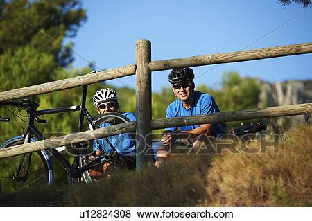 Stock Photo - Cycle Racing. Fotosearch
