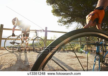 Stock Photo - Cycle Racing. Fotosearch