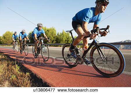 Cycle Racing View Large Photo Image Stock Photo - Cycle Racing. Fotosearch