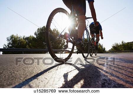 Stock Photo - Cycle Racing. Fotosearch