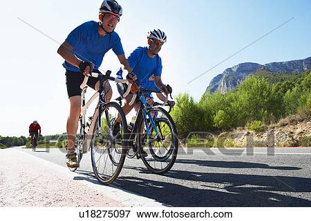 Stock Photo - Cycle Racing. Fotosearch