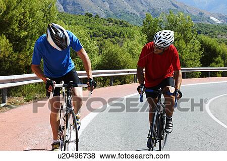 Stock Photo - Cycle Racing. Fotosearch
